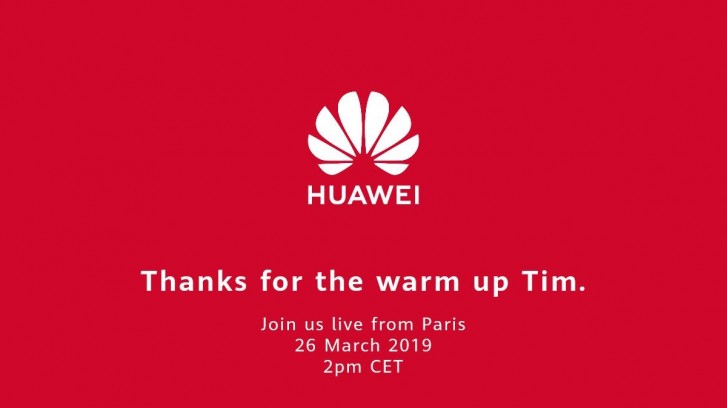 Huawei wirft Schatten fr Apple fr die gestrige Veranstaltung