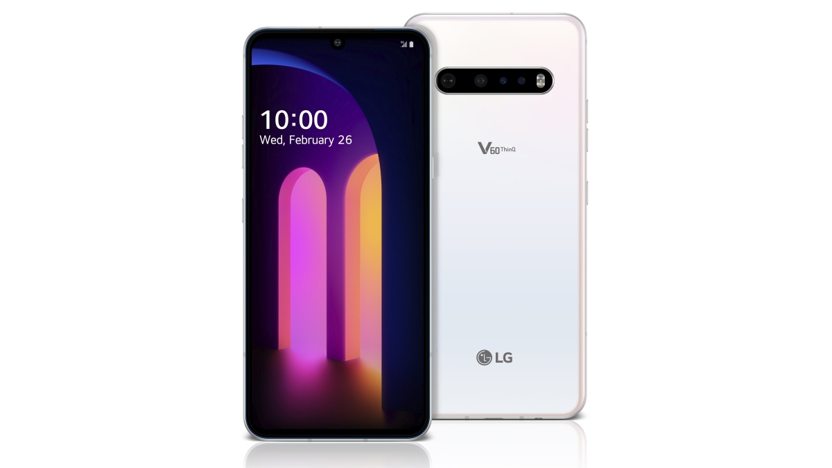 Android 12 is coming to LG V60 ThinQ in the USA