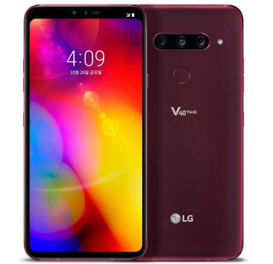 LG V40 ThinQ premiered: what do we know