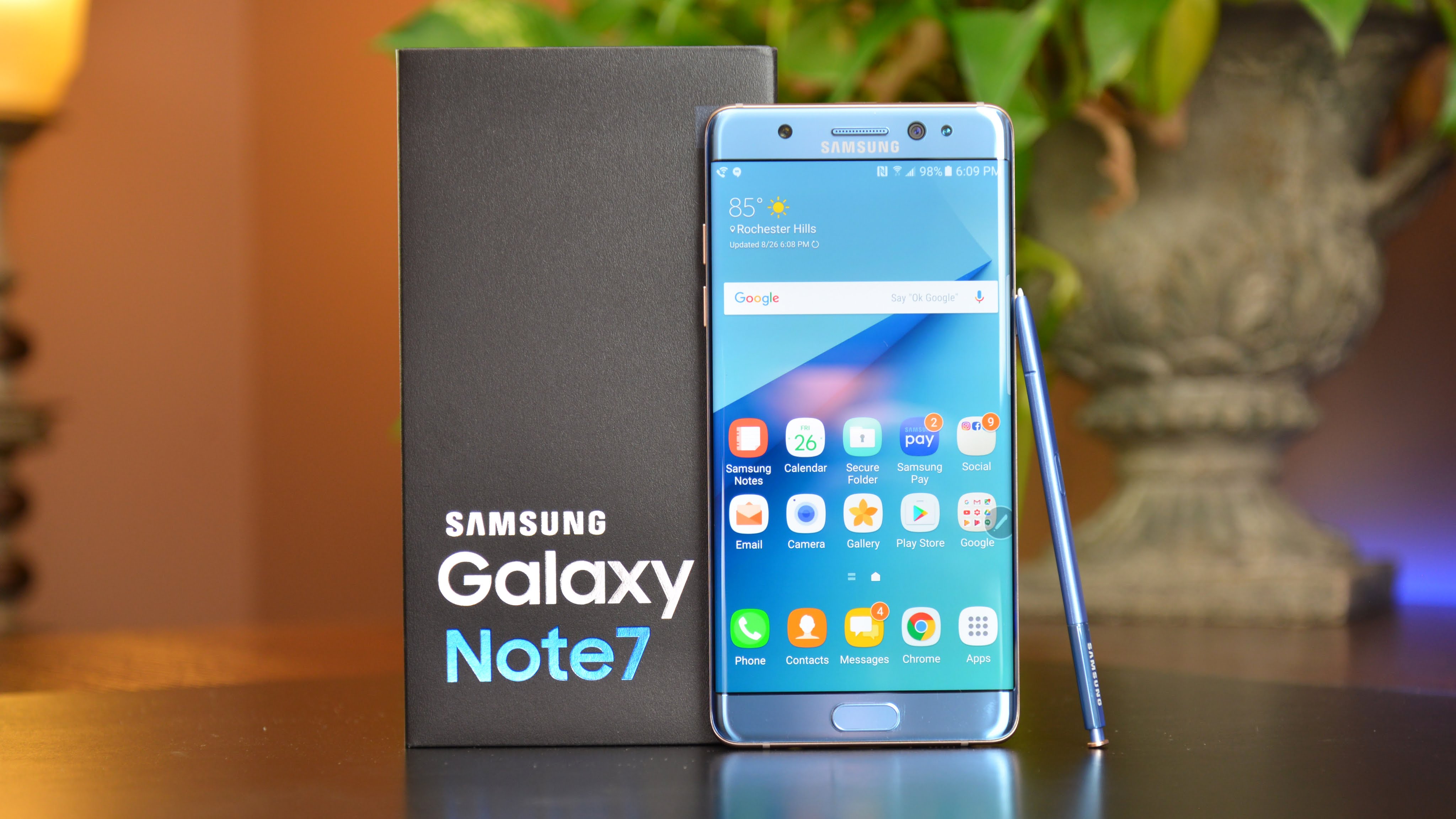 Refurbished Galaxy Note 7s will be released on the market, except India and U.S