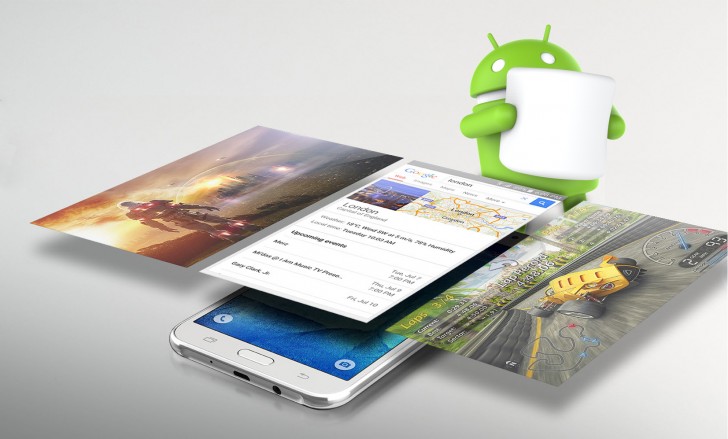 Android 6.0 Marshmallow viene a Galaxy J7 y A3 (2016)