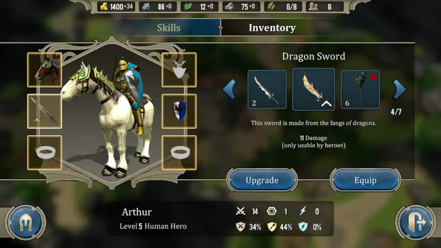 SpellForce: Heroes & Magic, new mobile phone strategy game