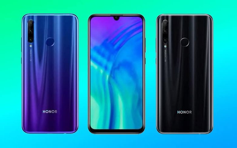 Honor 20 Lite officially. Price, specs, availability