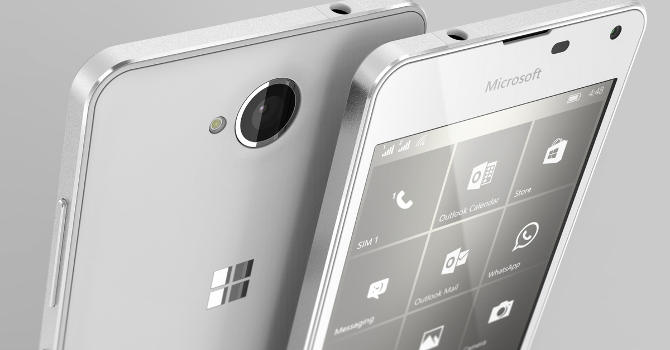 Lumia 650 specifications