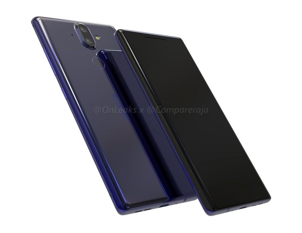 Nokia 9 renders leaked, curved design and more