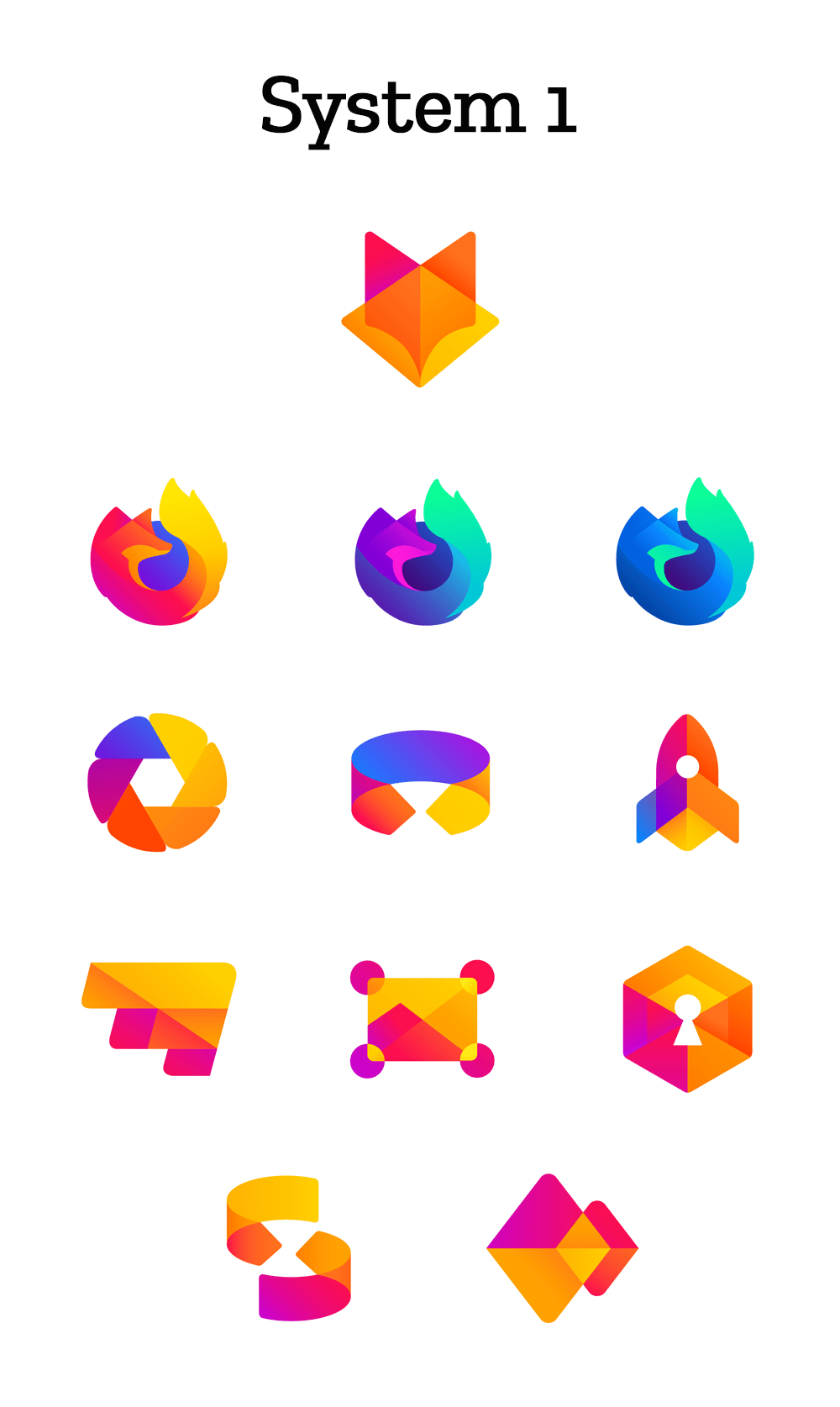 Firefox changes its icon