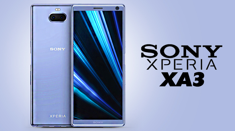 New live video with Sony Xperia XA3