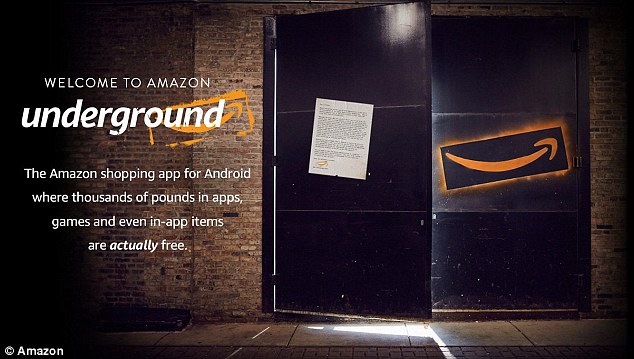 Amazon Underground is available in sixteen countries