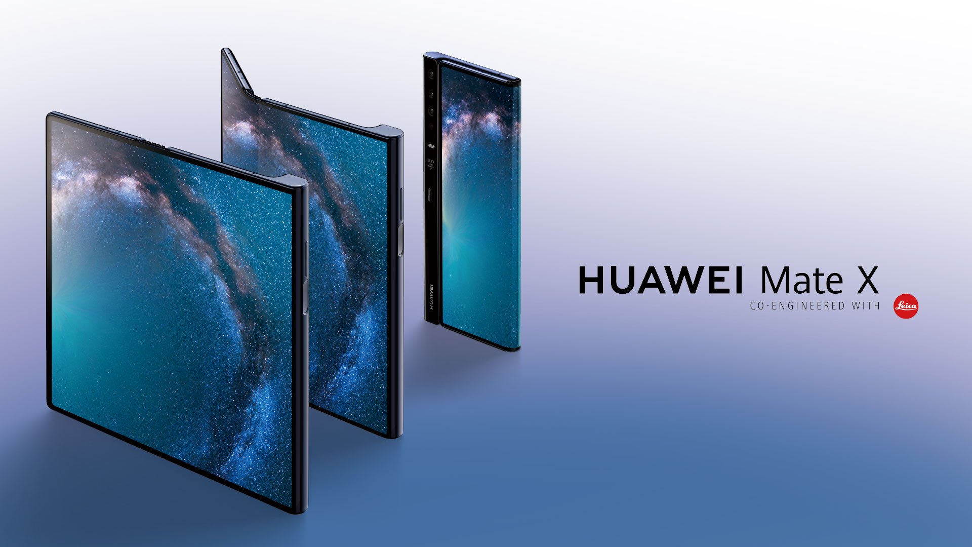 Huawei Mate X officially! Straight facts for those with little time