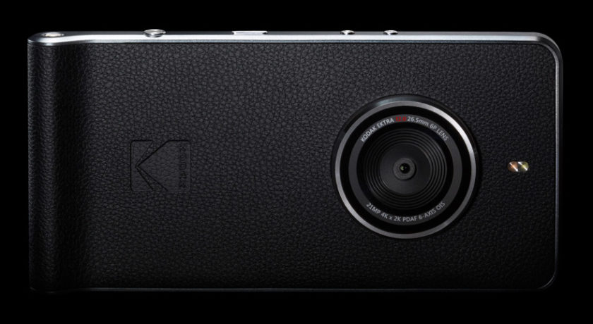 Kodak Ektra available in the US and Canada on April