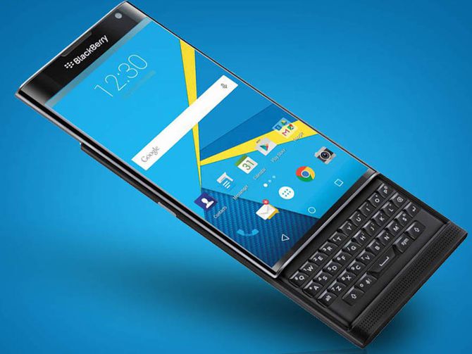 BlackBerry Priv will not be getting its OS upgraded to Nougat