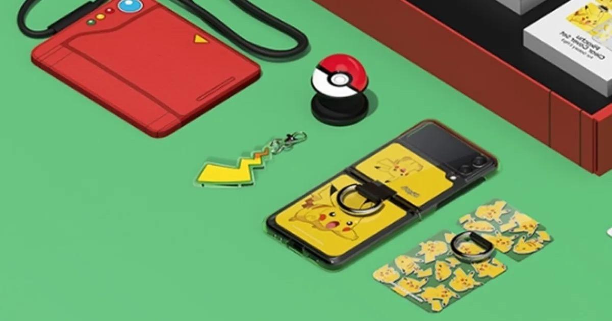 Pokemon edition of Samsung Galaxy Z Flip 3 sells out in minutes