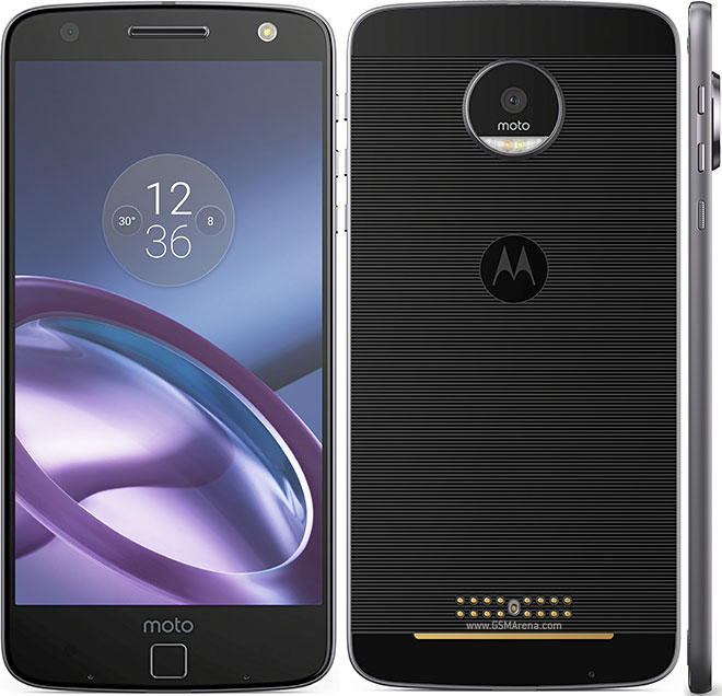 Moto Z gets updated to Android 7.1.1