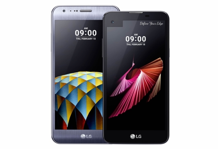 New X series of LG smartphones