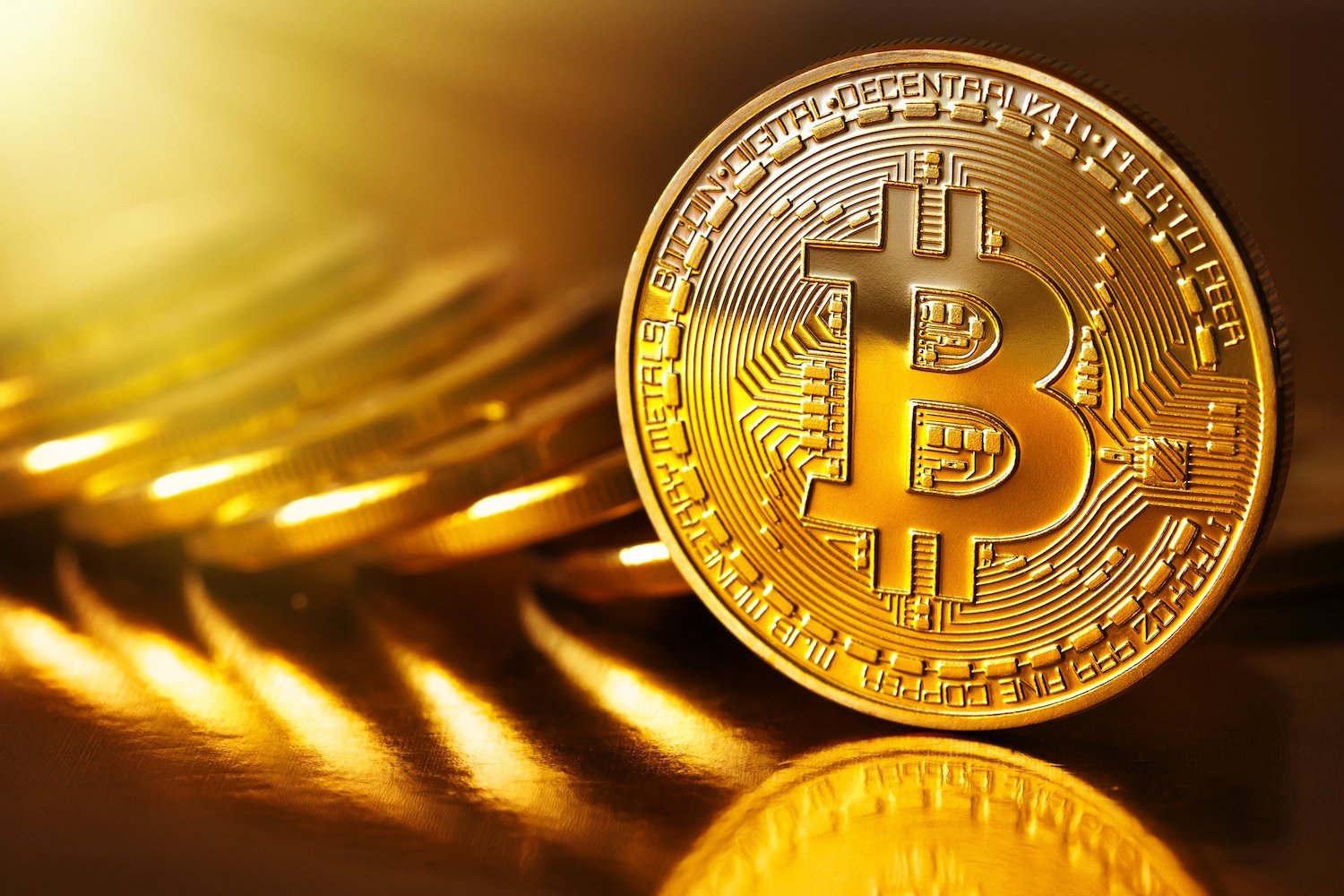 Bitcoin is now worth over nine thousand dollars