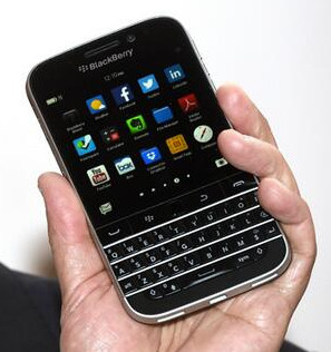 Blackberry Classic - will das Unternehmen wieder auf bewhrte, klassische Lsungen gehen