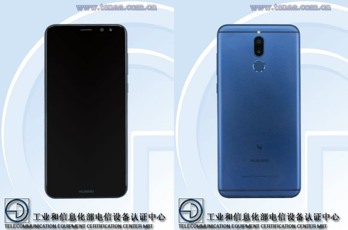 New Huawei phone surfaced on TENAA. renders and some specifications