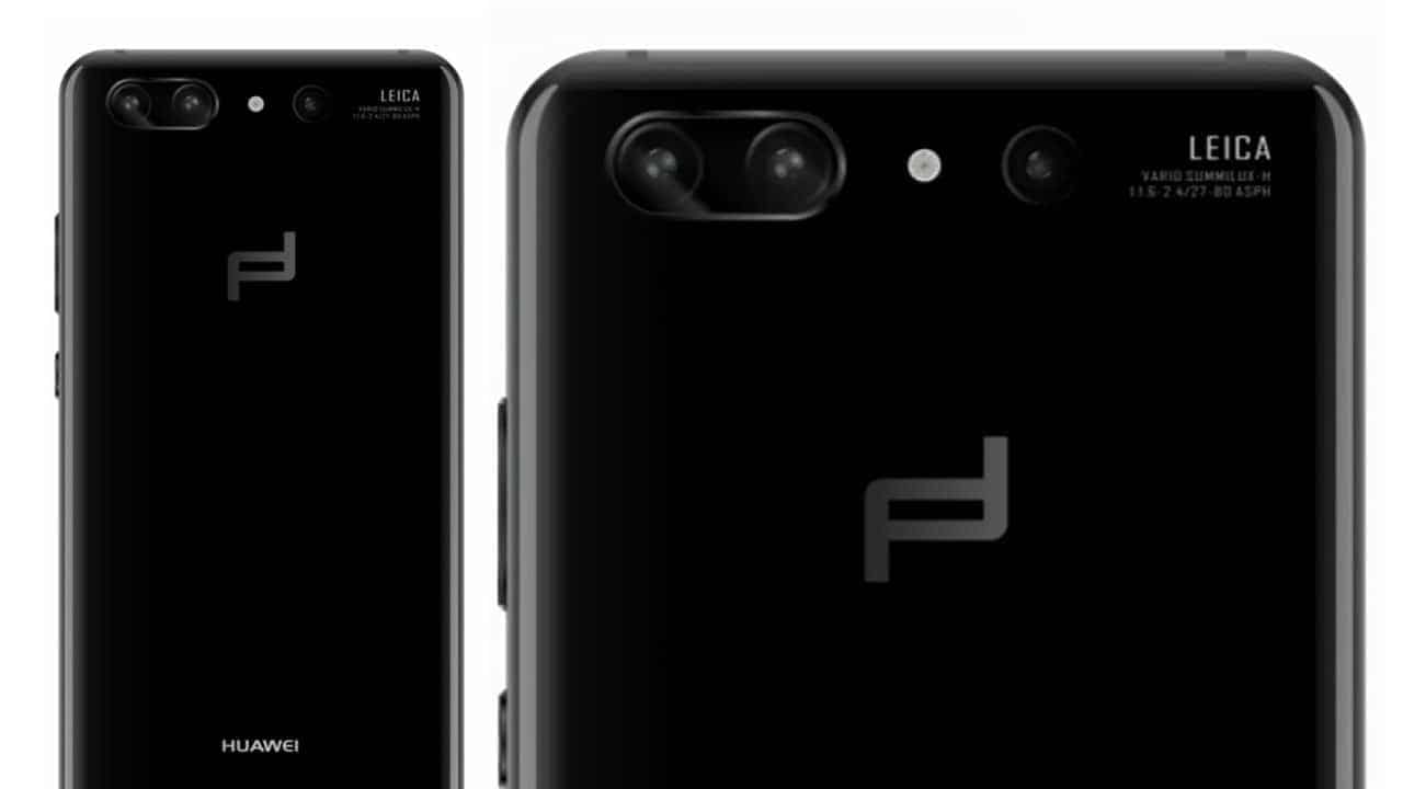Huawei breakes another barrier, or Huawei Mate RS Porsche Design - the first smartphone with 512GB flash memory