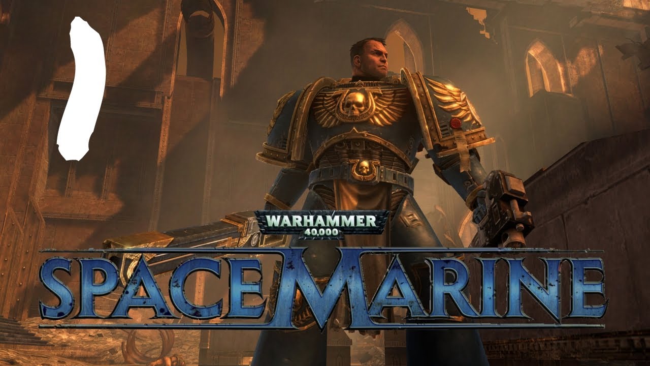 Warhammer 40000: Space Marine for free!