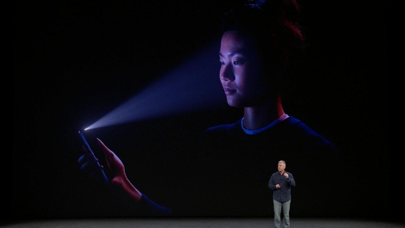 More about Apple's Face ID