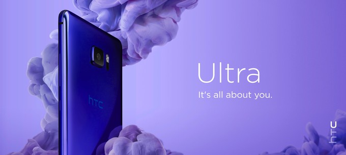 HTC U Ultra sapphire available in preorder. In the middle of February. In Taiwan