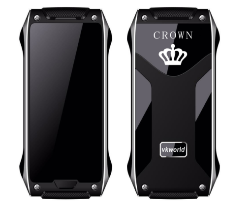 Vkworld Crown V8 - few interesting solutions