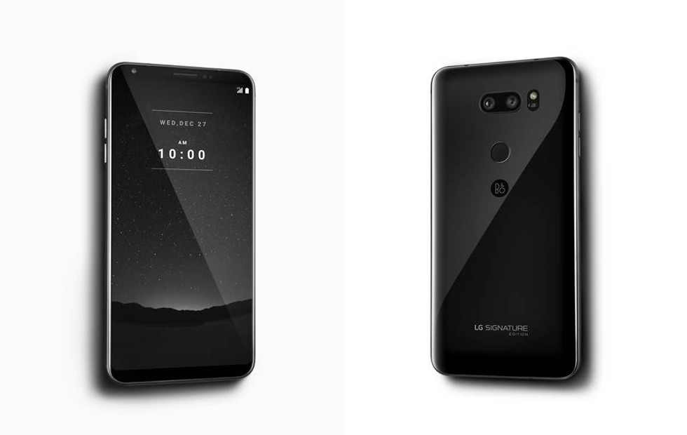 LG Signature Edition. An extremely premium phone with 6GB RAM, OLED display and more