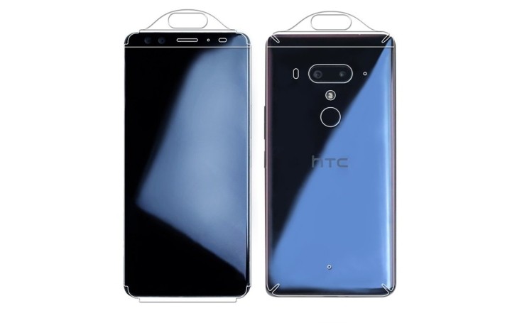 HTC U12 + erscheint im Fall rendert mit 4 Kameras