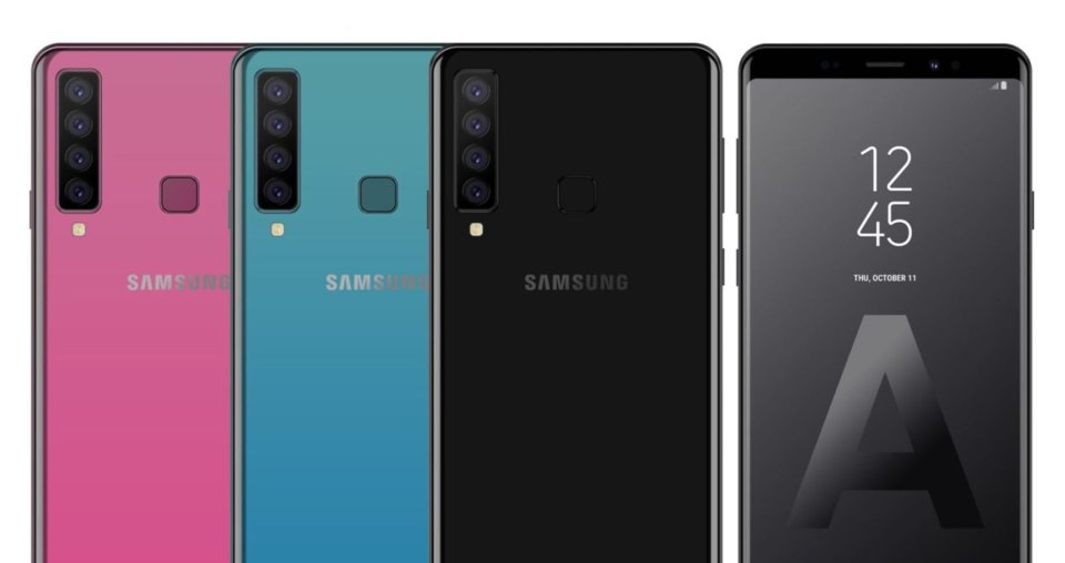 Samsung Galaxy A9 is out in Europe