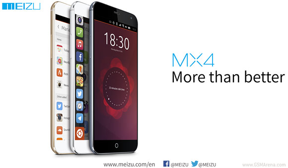 Meizu offen Smartphone Ubuntu-Variante MX4