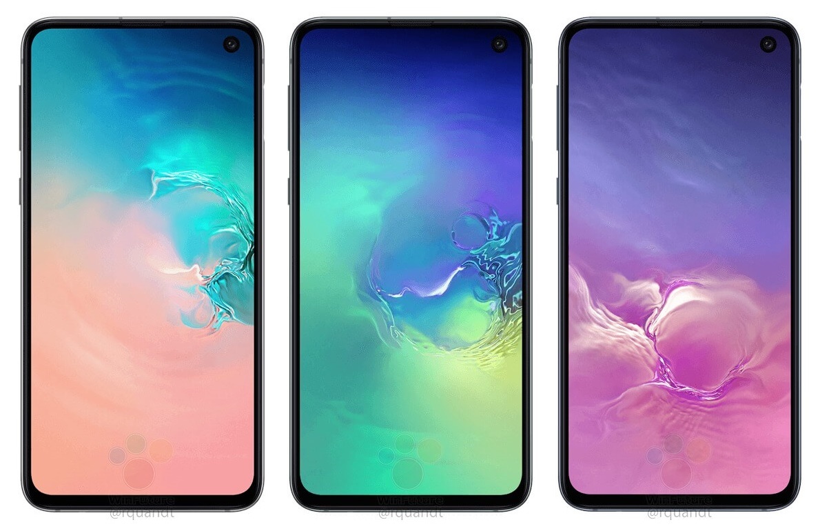 Samsung Galaxy S10e specs and renders leaked