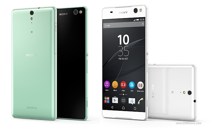 Xperia C5 Ultra receives Android Marshmallow.