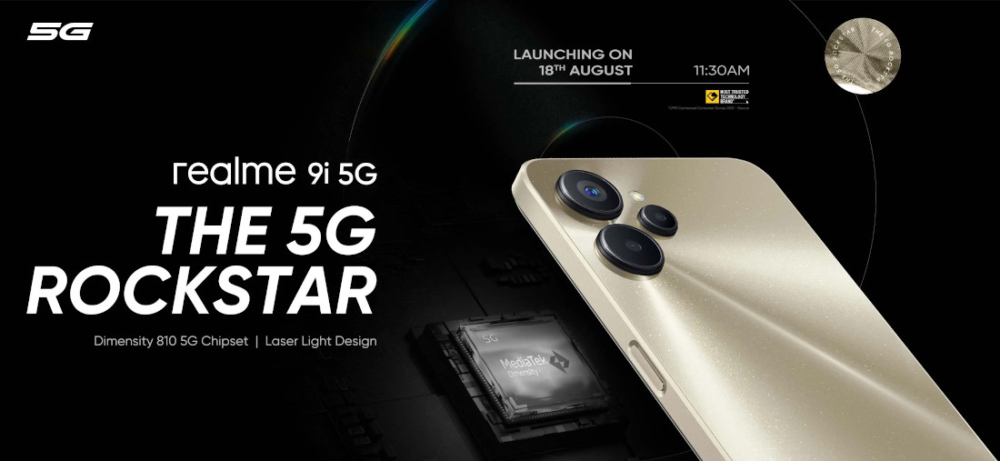 First information about Realme 9i 5G