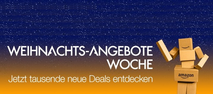 Amazon: Weihnachts-Angebote-Woche 2015 Amazon: Weihnachts-Angebote-Woche 2015