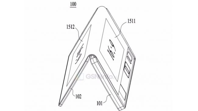 LG's new patent suggests a foldable phone coming in the far future