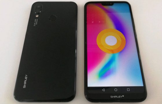 Picture and specs of Huawei P20 Lite