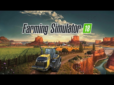 Rev up those tractor engines, for Farming Simulator 18 is now available on Google Store