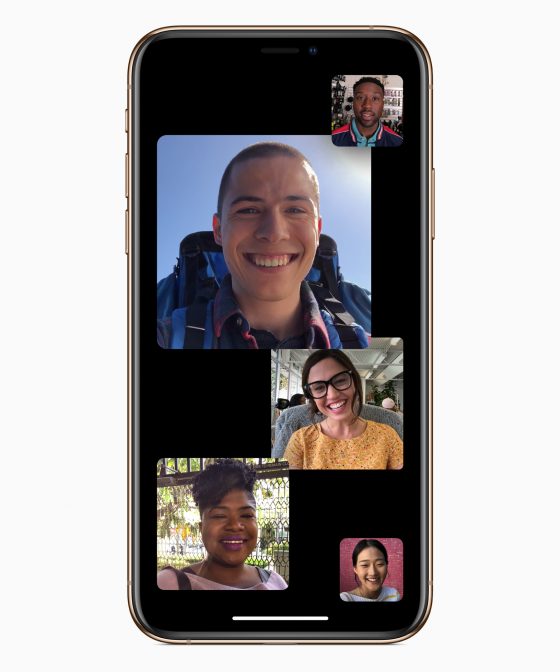 iOS 12.1 is out today. New features