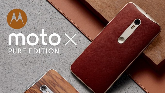 Motorola continues the Android 7.0 Nougat roll-out for the US release of Moto X Pure Edition