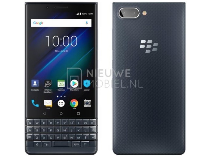 BlackBerry KEY2 LE gets a product video