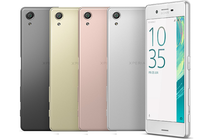 Sony Xperia X now available on the European market