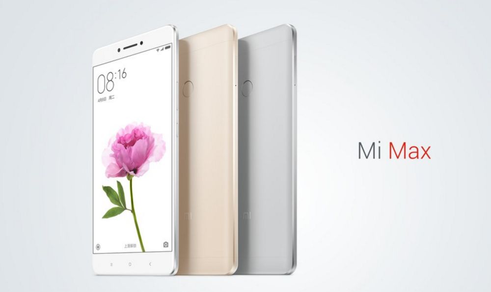 The official premiere of Xiaomi Mi Max in China