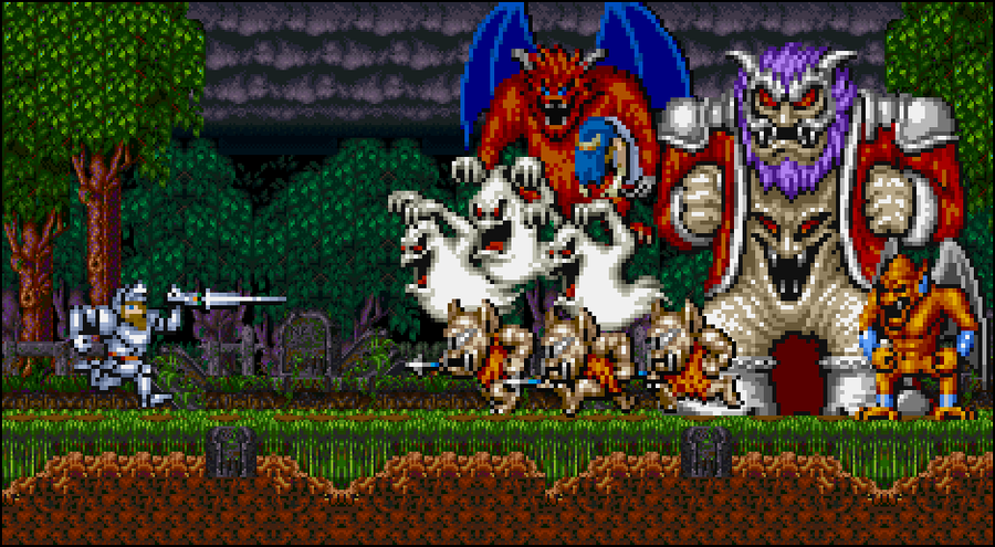 Ghosts n Goblins on mobile, or another Capcom classic hits Android phones
