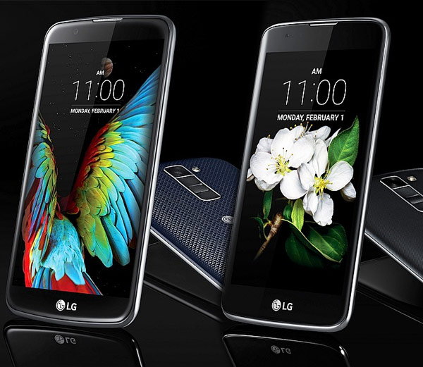 LG K7 and K10 arrive in India