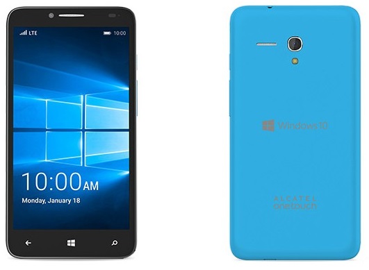 Alcatel Fierce XL con Windows 10 ya est disponible en T-Mobile