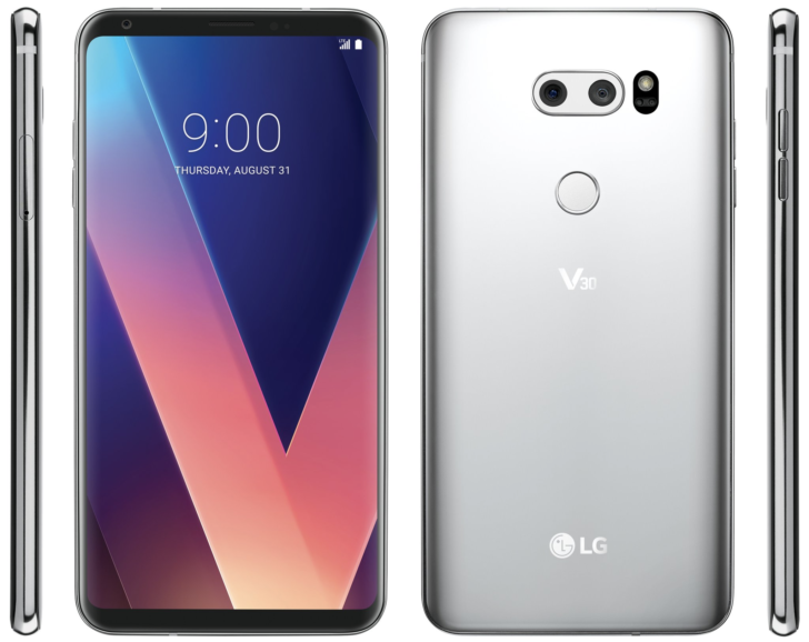 LG V30 has had its official render leaked