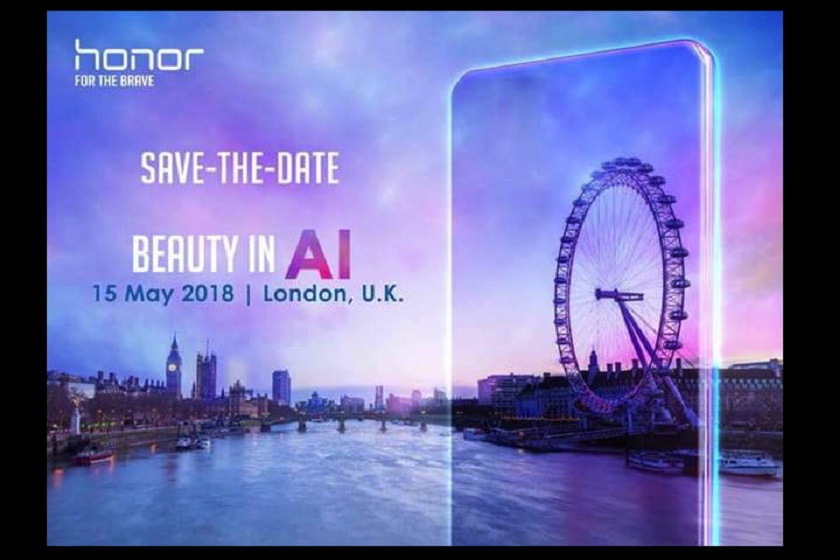 Honor is coming - a mysterious new Honor smartphone to arrive on May 15