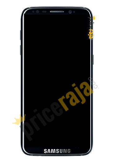 Yet another render of Samsung Galaxy S8, though this time with iris scanner included