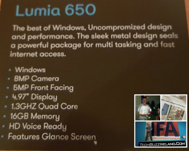 Microsoft Lumia 650 Tendra Un Costo De 199 99 En Irlanda Sus Especificaciones Quedan Confirmados Nuevamente Gsm Blog Liberar Tu Movil Es