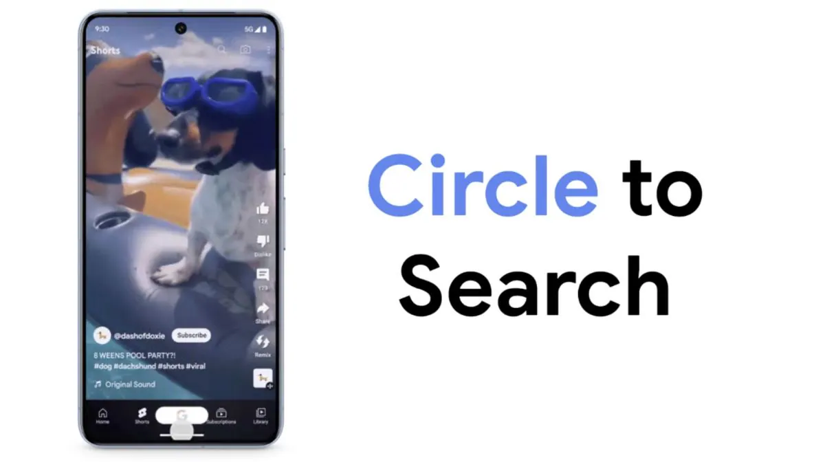 Circle for search has a new feature